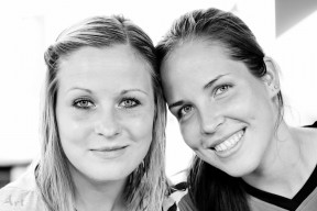 Nadine und Denise Nadine und Denise