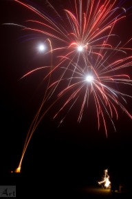 Bäm! Feuerwerk zum Jahreswechsel